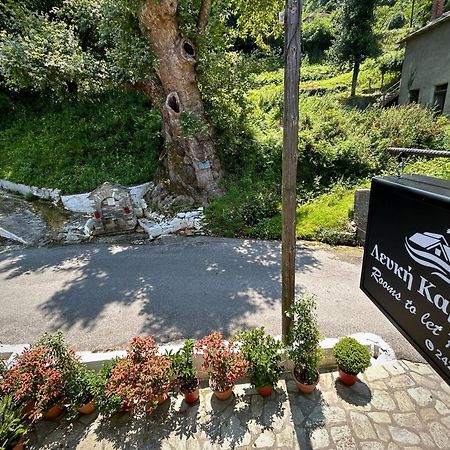 Λευκή Καμέλια Hotel Anilio Pelion Exterior foto