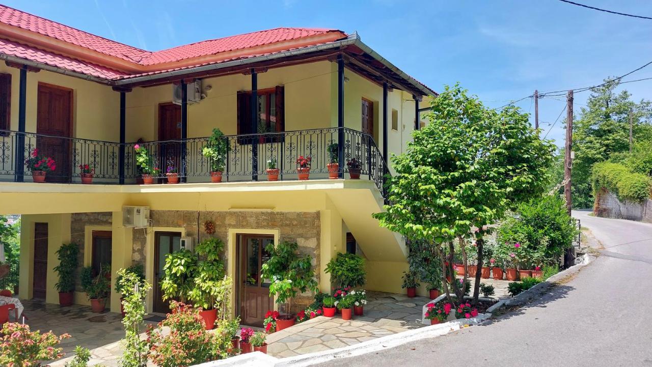 Λευκή Καμέλια Hotel Anilio Pelion Exterior foto