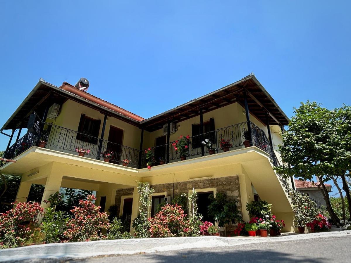 Λευκή Καμέλια Hotel Anilio Pelion Exterior foto